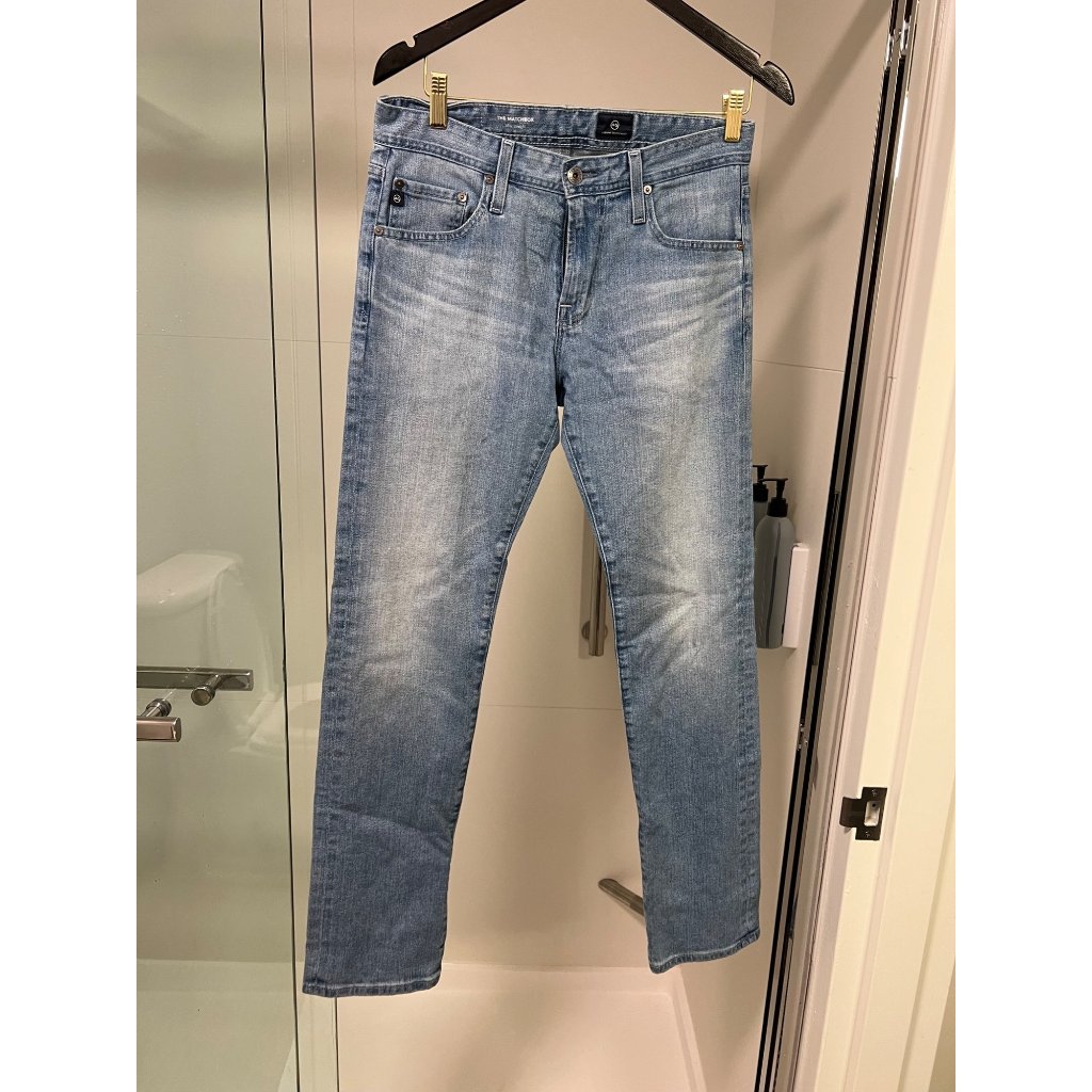 Adriano Goldschmied The Matchbox Slim Straight Men’s Jeans - Size 30x32
